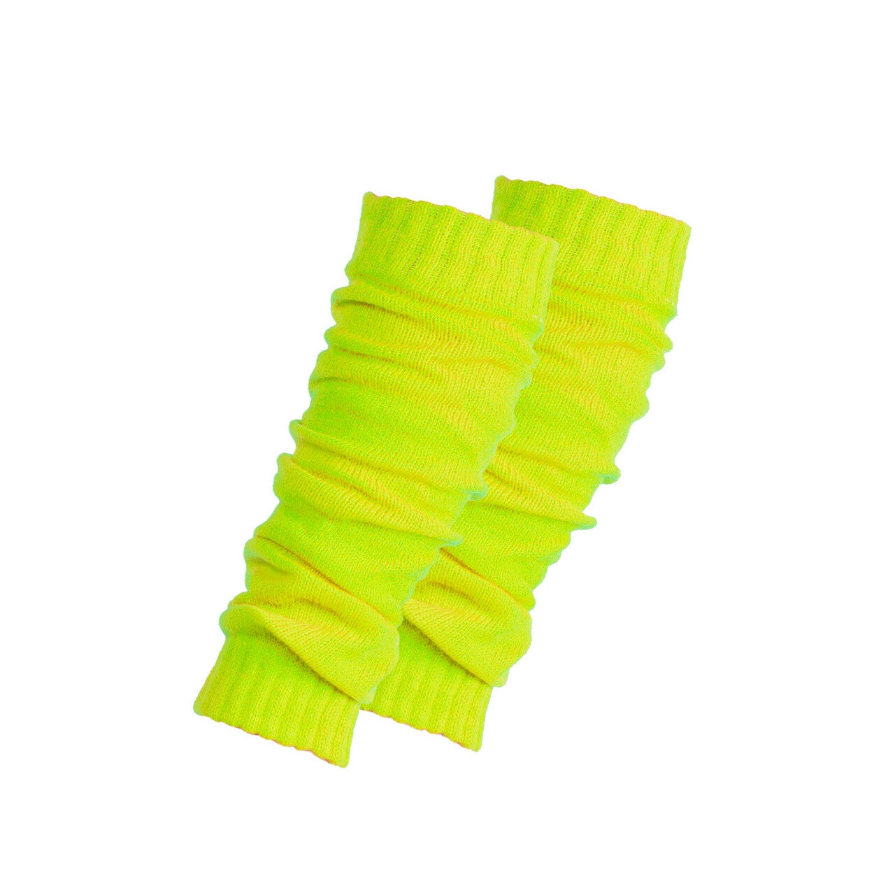 Op deze afbeelding zie je een Accessoires, van het merk Wilbers. Beenwarmers Neon Geel