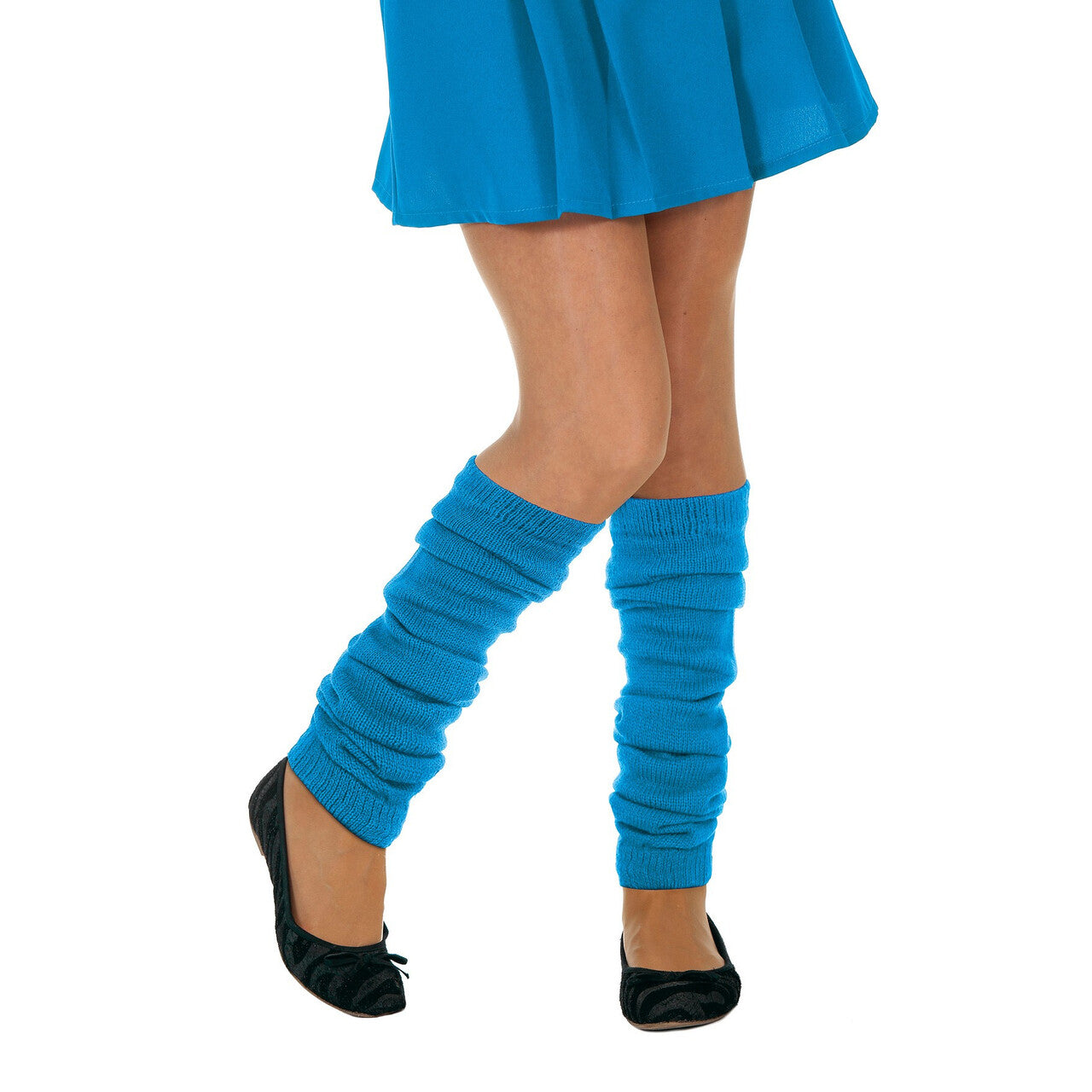 Op deze afbeelding zie je een Accessoires, van het merk Wilbers. Beenwarmers Lichtblauw