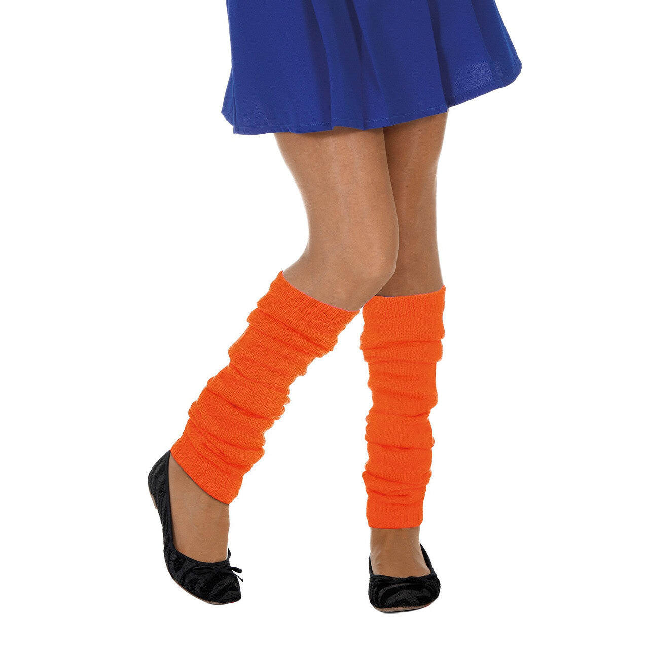 Op deze afbeelding zie je een Accessoires, van het merk Wilbers. Beenwarmers Oranje