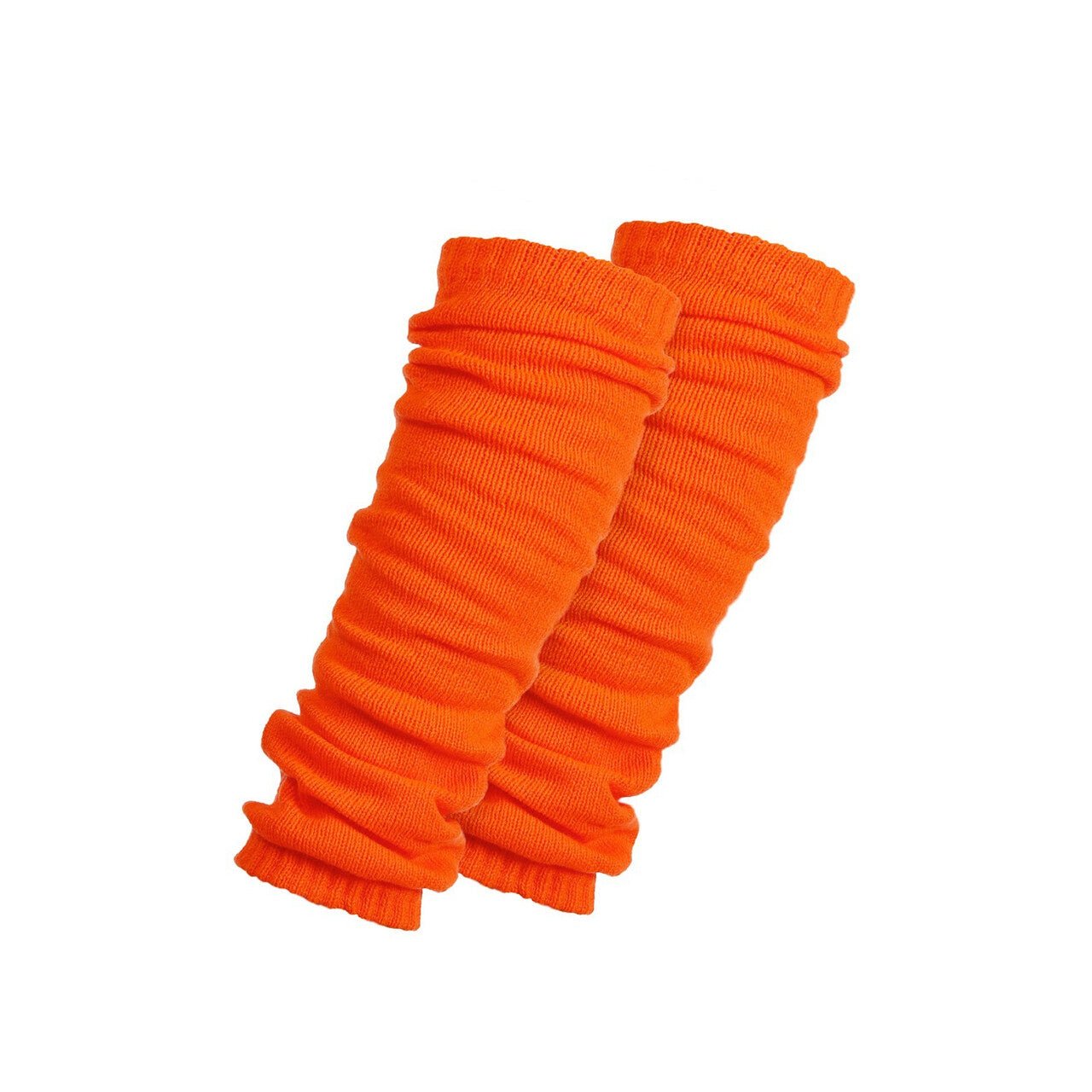 Op deze afbeelding zie je een Accessoires, van het merk Wilbers. Beenwarmers Oranje