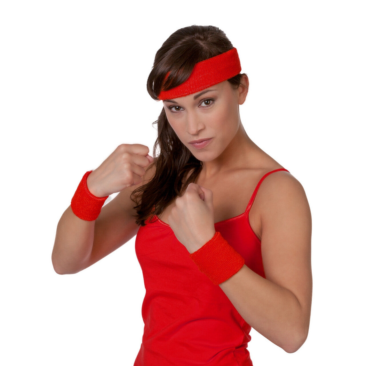 Op deze afbeelding zie je een Accessoires, van het merk Wilbers. Bloed Zweet En Tranen Sportset Rood