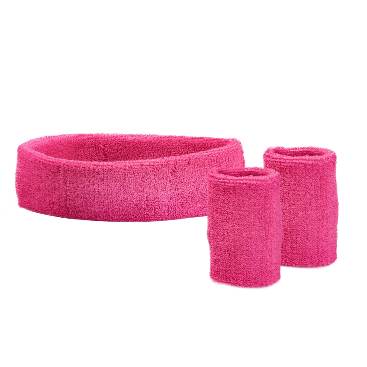Op deze afbeelding zie je een Accessoires, van het merk Wilbers. Fitgirl Work Out Set Roze