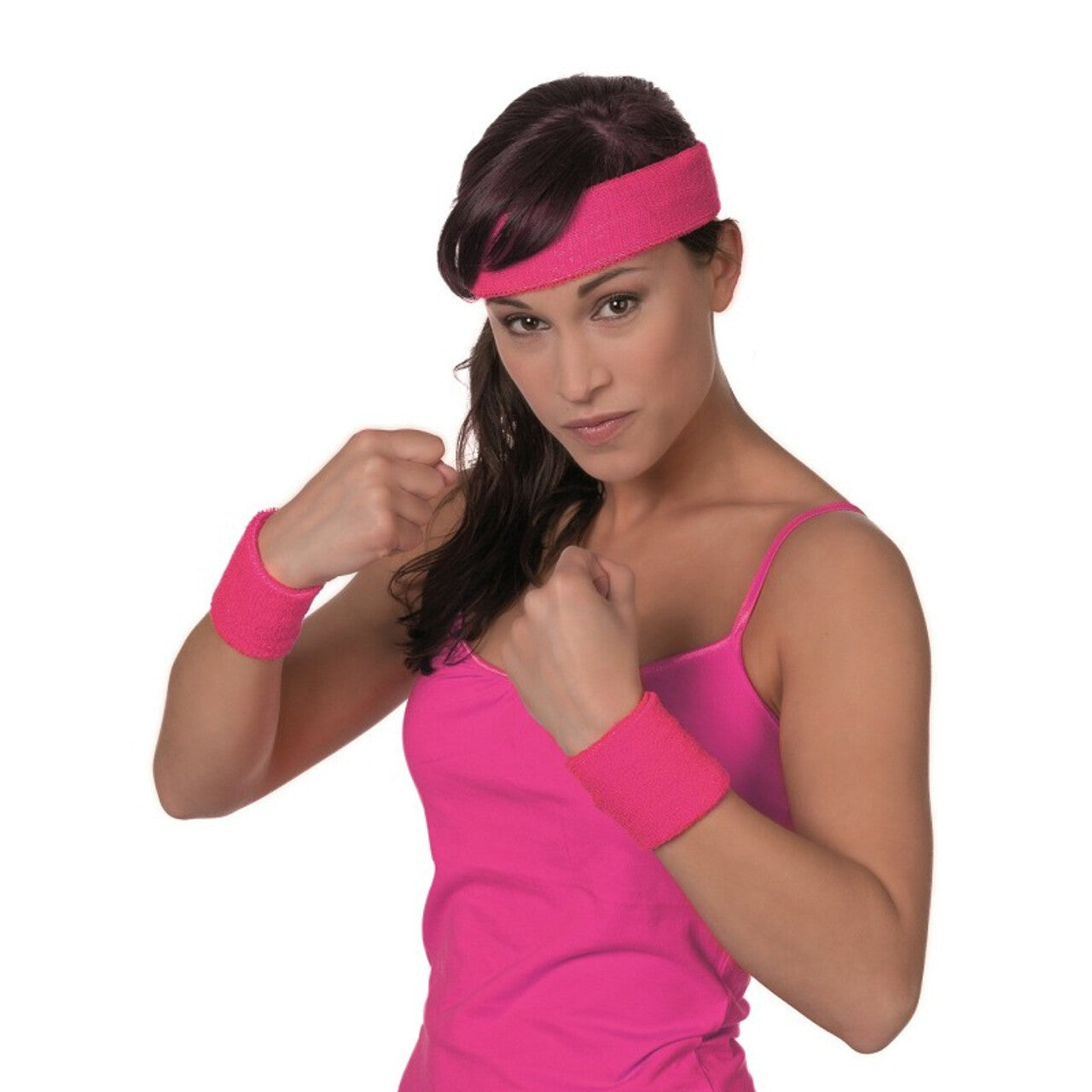 Op deze afbeelding zie je een Accessoires, van het merk Wilbers. Fitgirl Work Out Set Roze