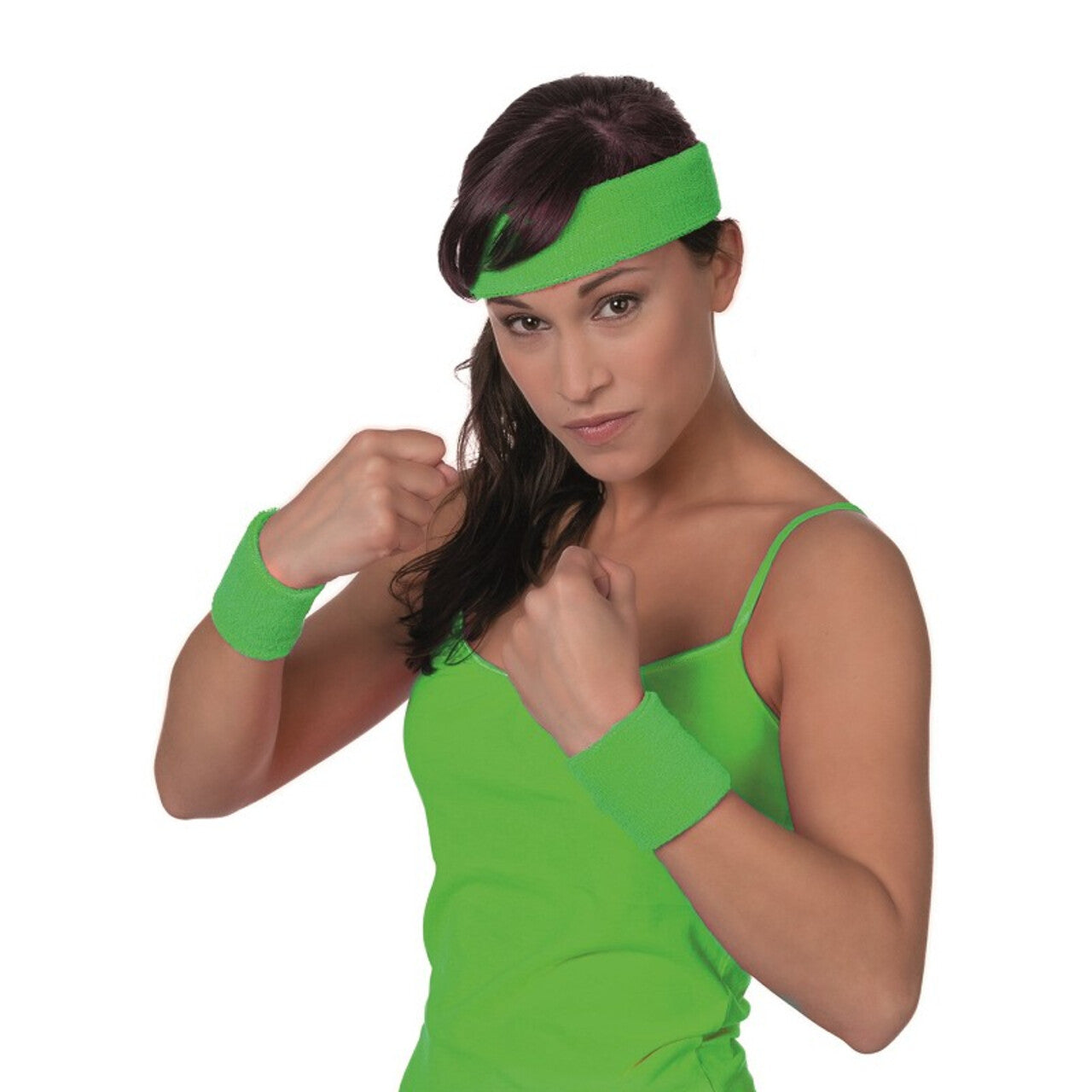 Op deze afbeelding zie je een Accessoires, van het merk Wilbers. Fitboy Work Out Set Groen