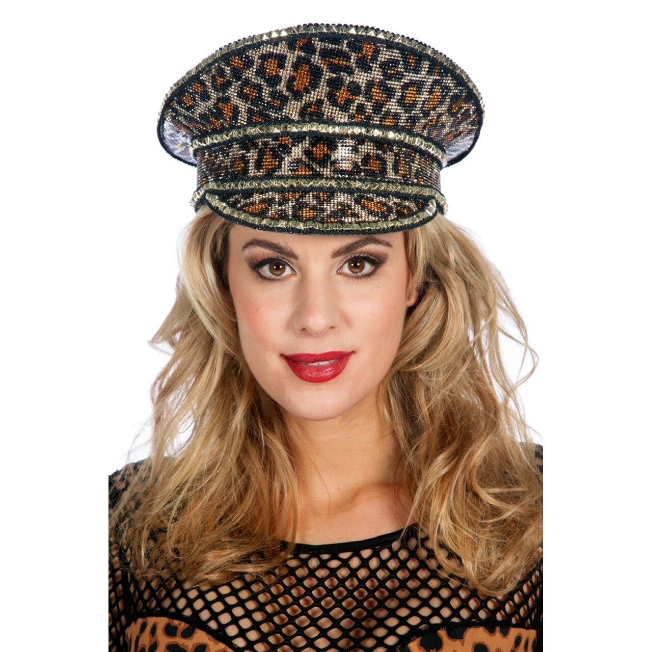 Op deze afbeelding zie je een Accessoires, van het merk Wilbers. Pittige Panter Politiepet