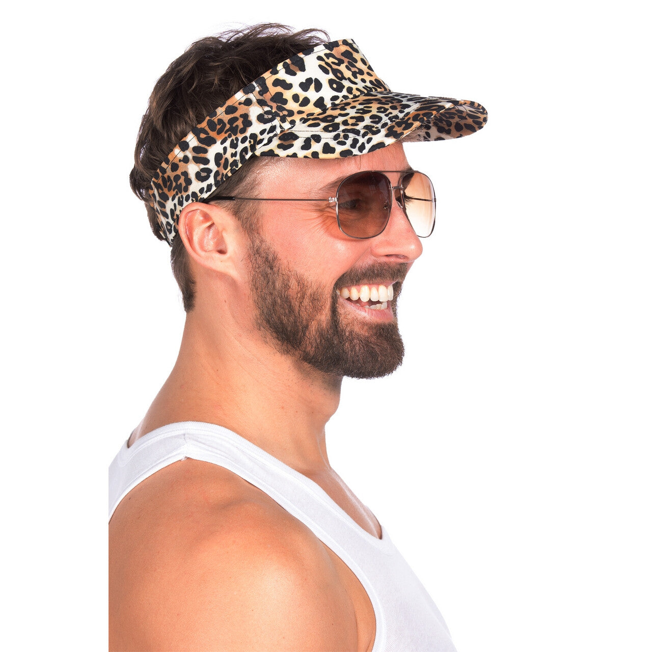 Op deze afbeelding zie je een Accessoires, van het merk Wilbers. Zonneklep Panter Fun