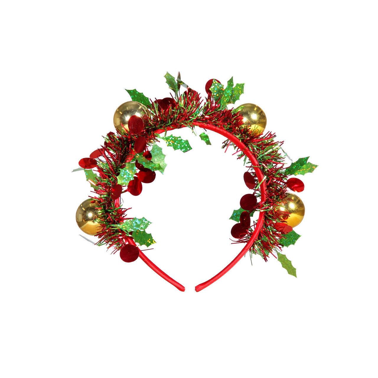 Op deze afbeelding zie je een Accessoires, van het merk Wilbers. Versierd De Kerst Door Haarband