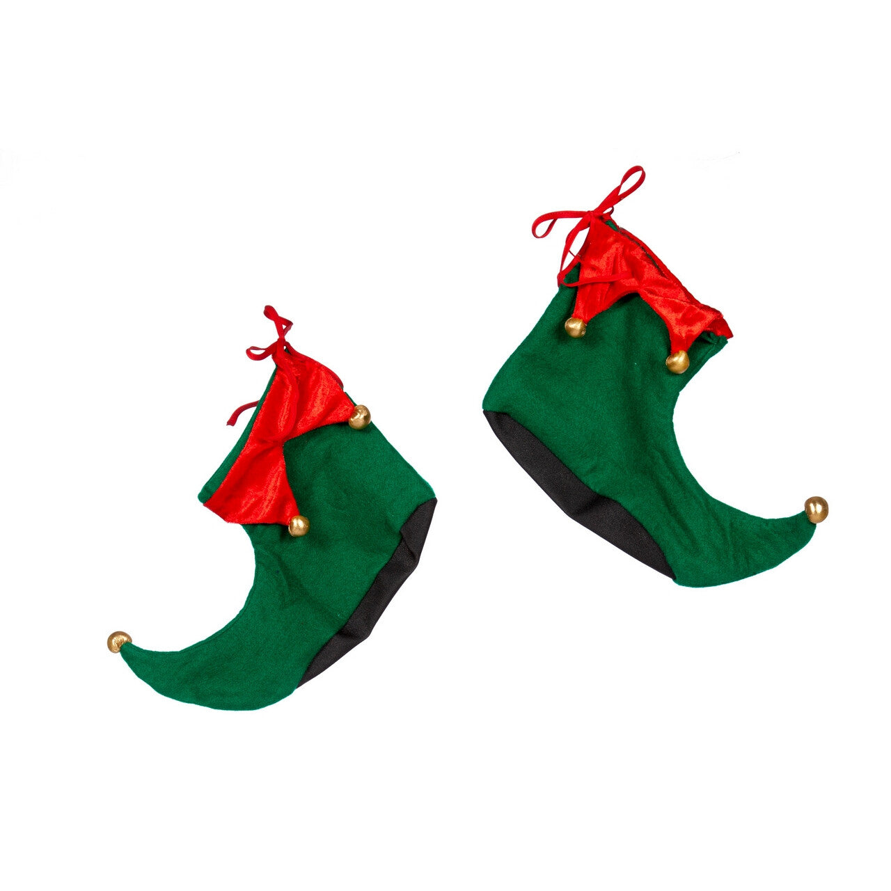 Op deze afbeelding zie je een Accessoires, van het merk Wilbers. Elfenschoenen Kerst Groen