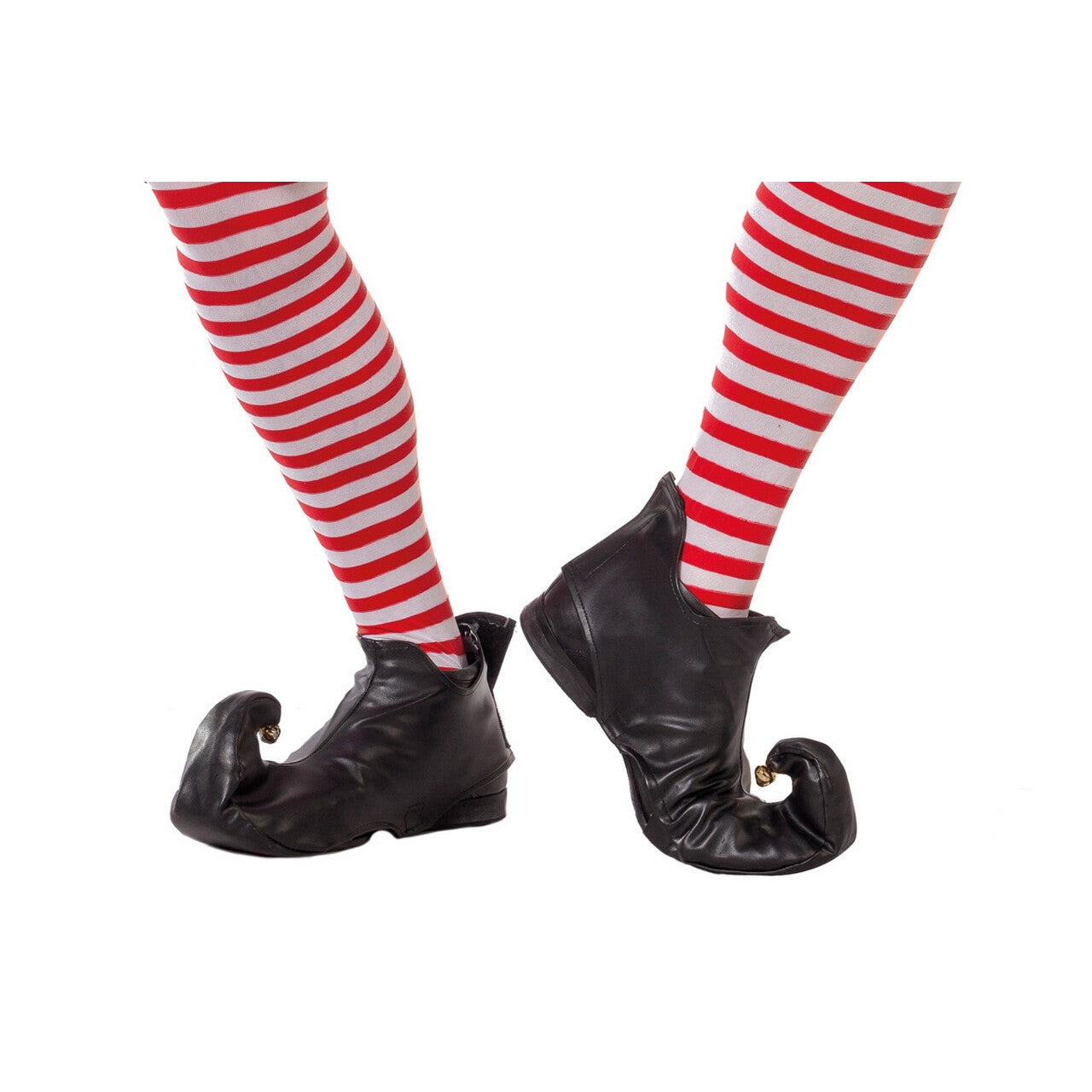 Op deze afbeelding zie je een Accessoires, van het merk Wilbers. Elfenschoenen Lederlook Zwart