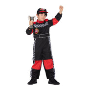 Op deze afbeelding zie je een Kostuums, van het merk Wilbers. Champion Driver Of The Day Kind Kostuum