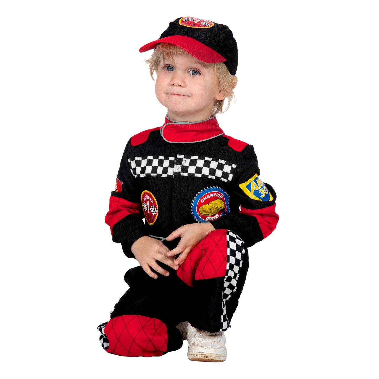 Op deze afbeelding zie je een Kostuums, van het merk Wilbers. Champion Driver Of The Day Kind Kostuum