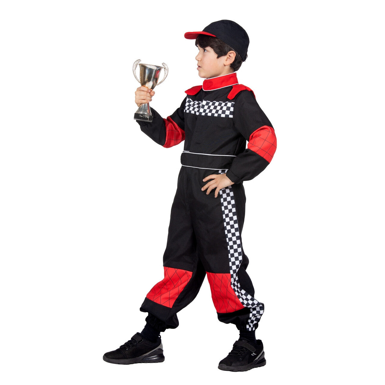 Op deze afbeelding zie je een Kostuums, van het merk Wilbers. Champion Driver Of The Day Kind Kostuum