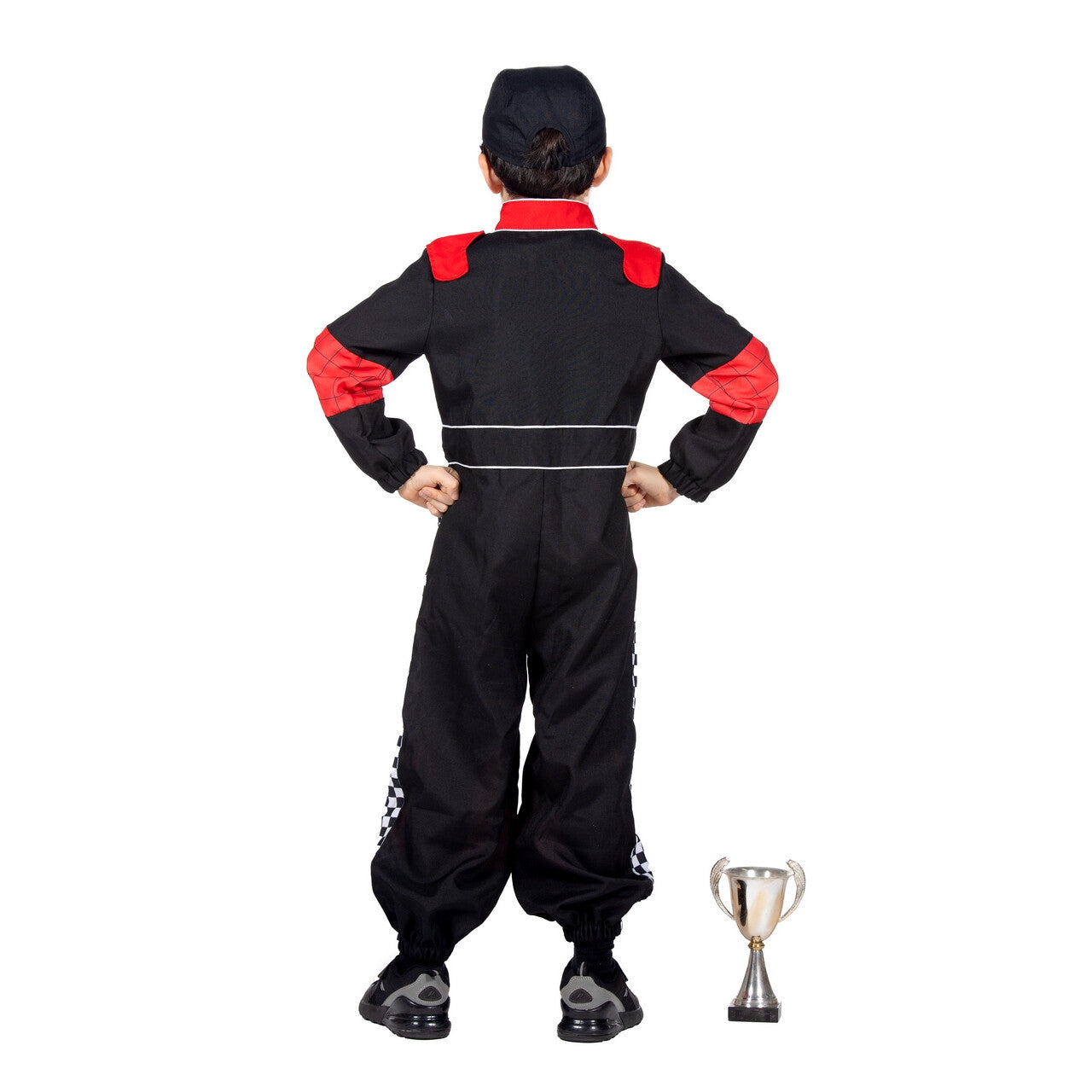 Op deze afbeelding zie je een Kostuums, van het merk Wilbers. Champion Driver Of The Day Kind Kostuum