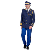 Op deze afbeelding zie je een Kostuums, van het merk Wilbers. Hoogste Politie Officier Ben Altijdgoed Man Kostuum