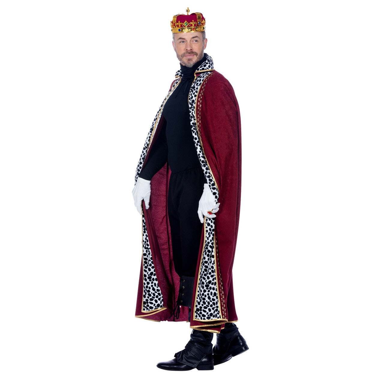 Op deze afbeelding zie je een Kostuums, van het merk Wilbers. Koning Harry Van De Haaglanden Man Kostuum