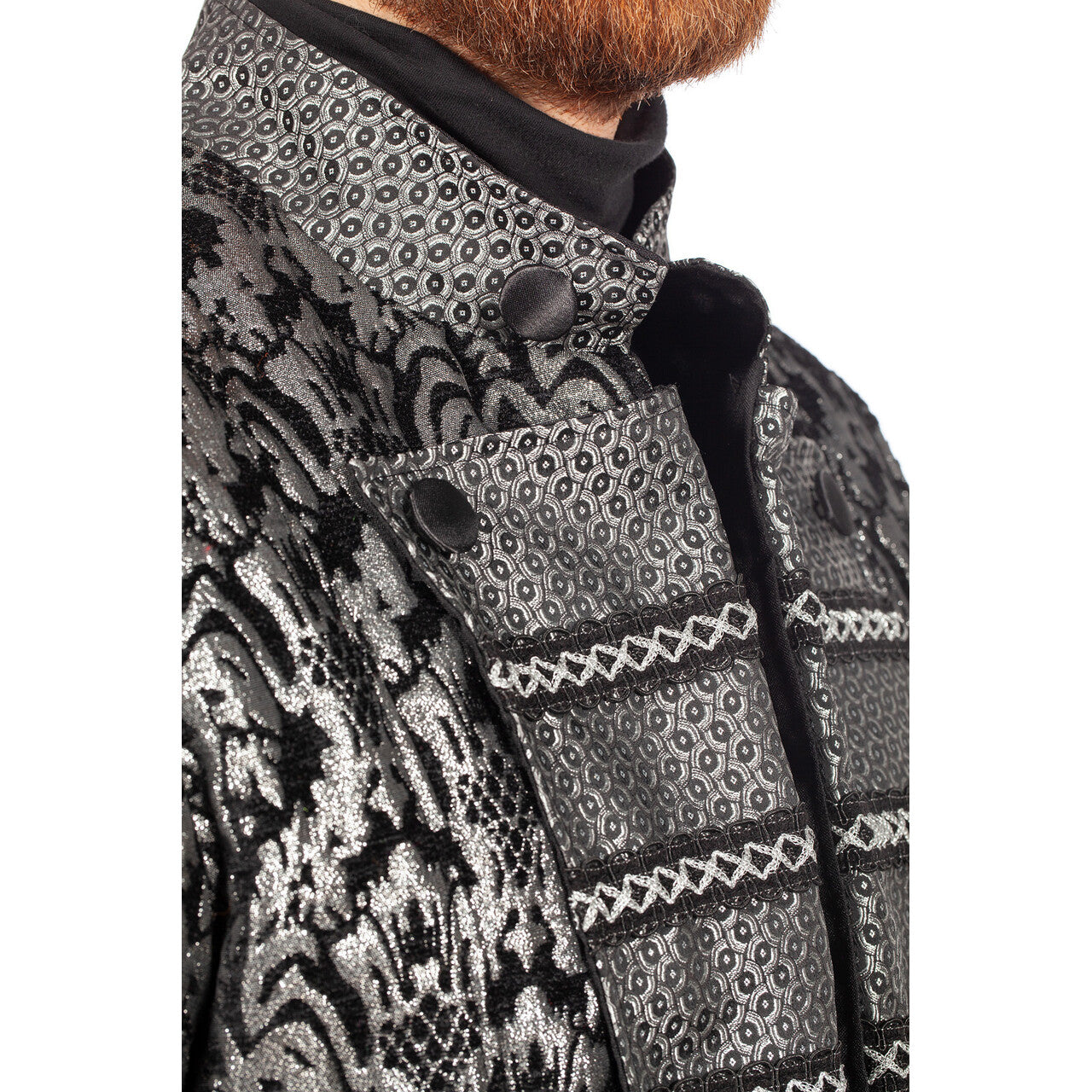 Op deze afbeelding zie je een Kostuums, van het merk Wilbers. Luxe Jas Hertog Silverstone Man