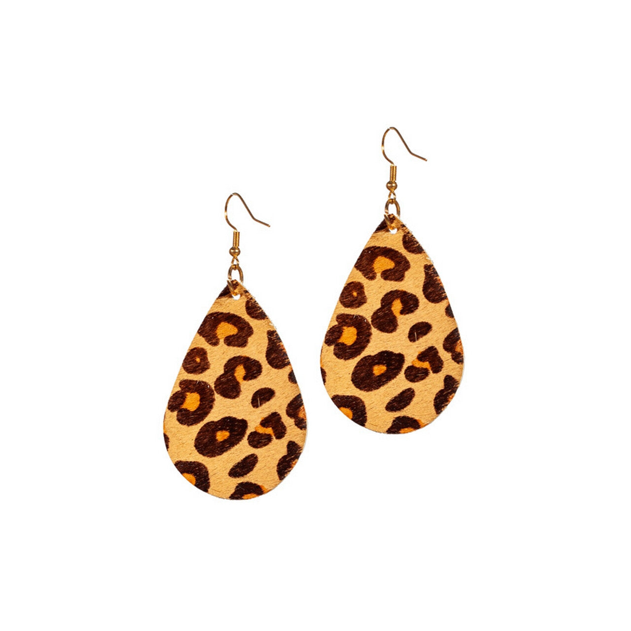 Op deze afbeelding zie je een Accessoires, van het merk Wilbers. Panter Druppel Oorbellen