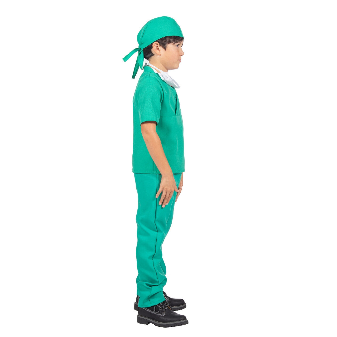Op deze afbeelding zie je een Kostuums, van het merk Wilbers. Dokter Snijgraag Kind Kostuum