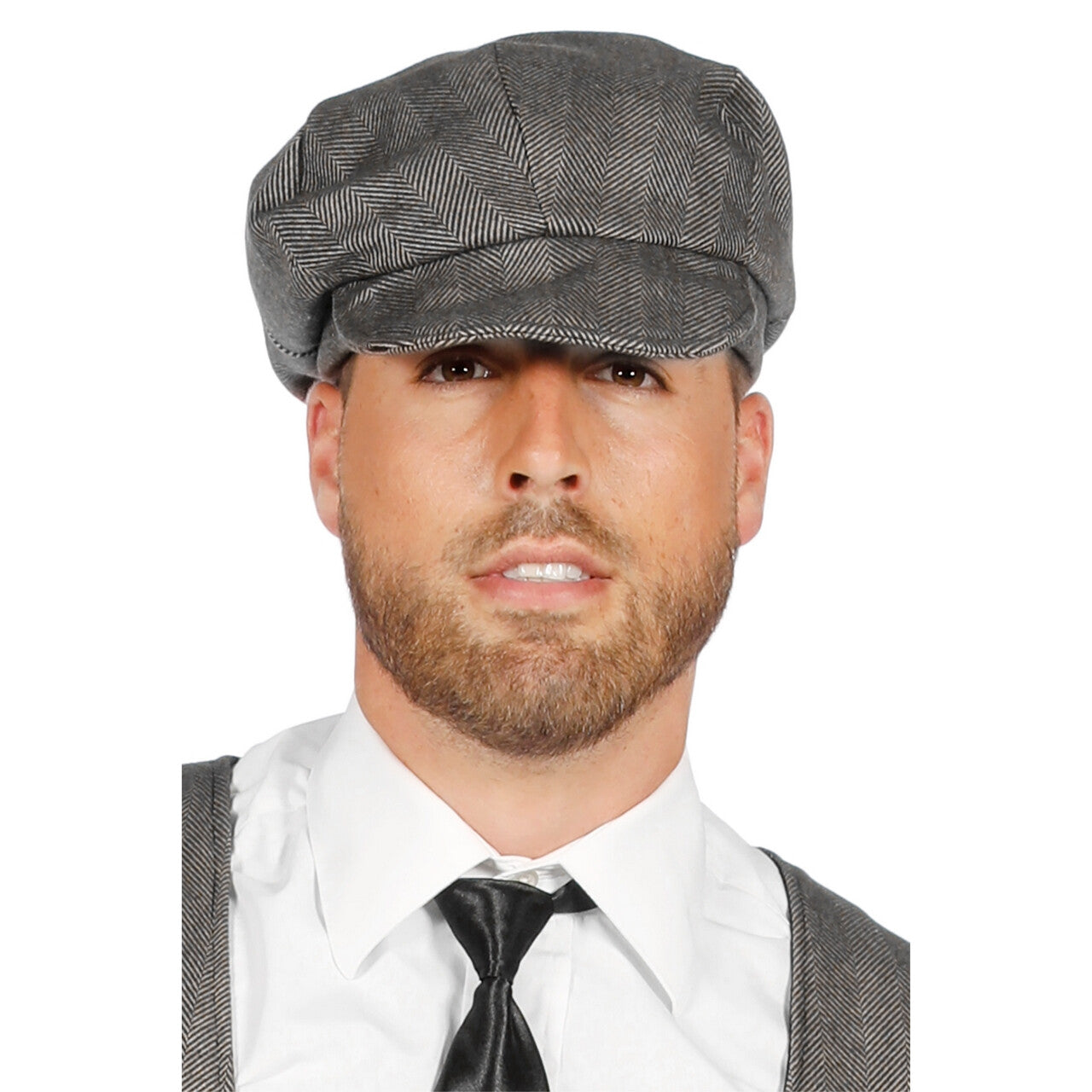 Op deze afbeelding zie je een Accessoires, van het merk Wilbers. Roaring 20s Pet Grijs Tommy