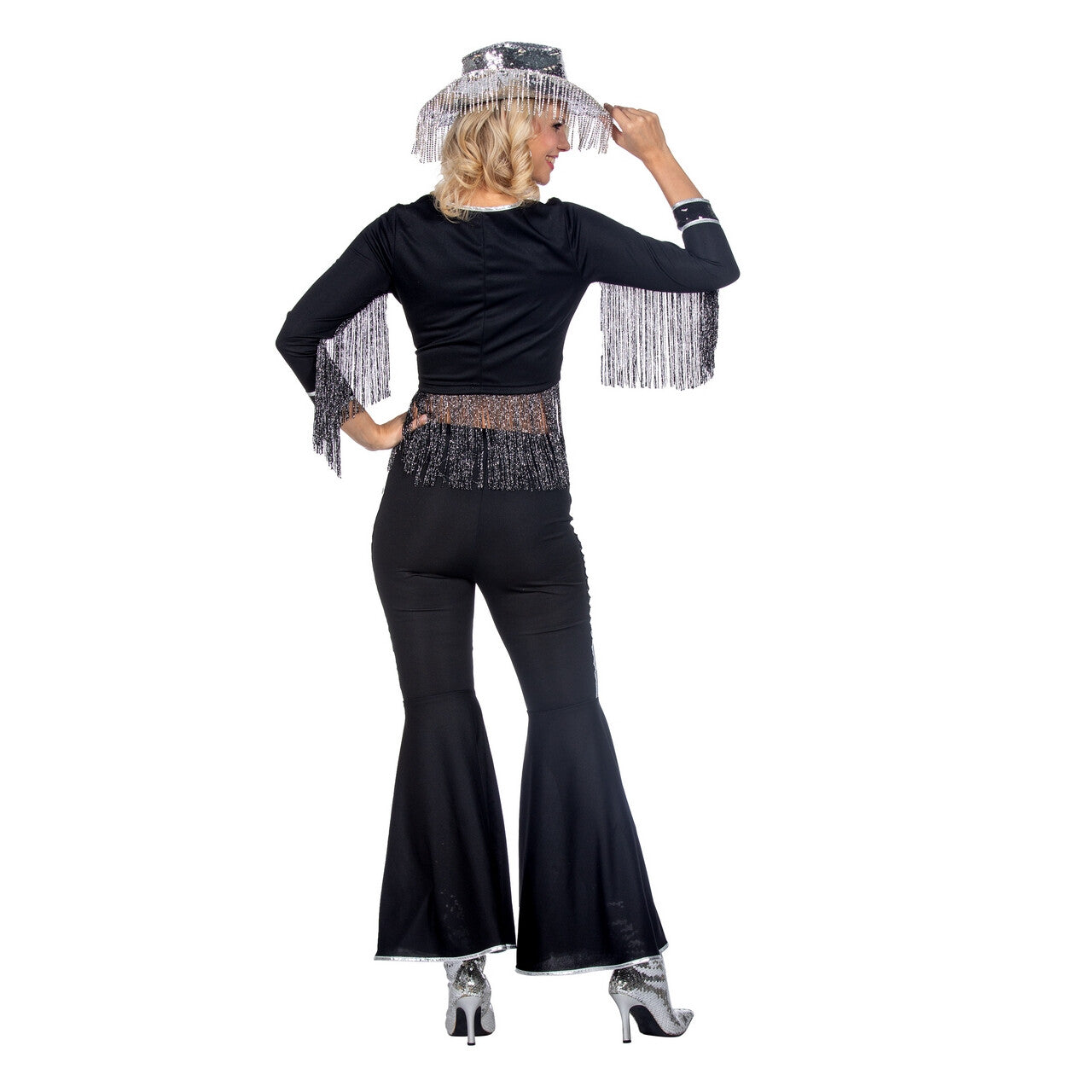 Op deze afbeelding zie je een Kostuums, van het merk Wilbers. Line Dancing Queen Linda Vrouw Kostuum