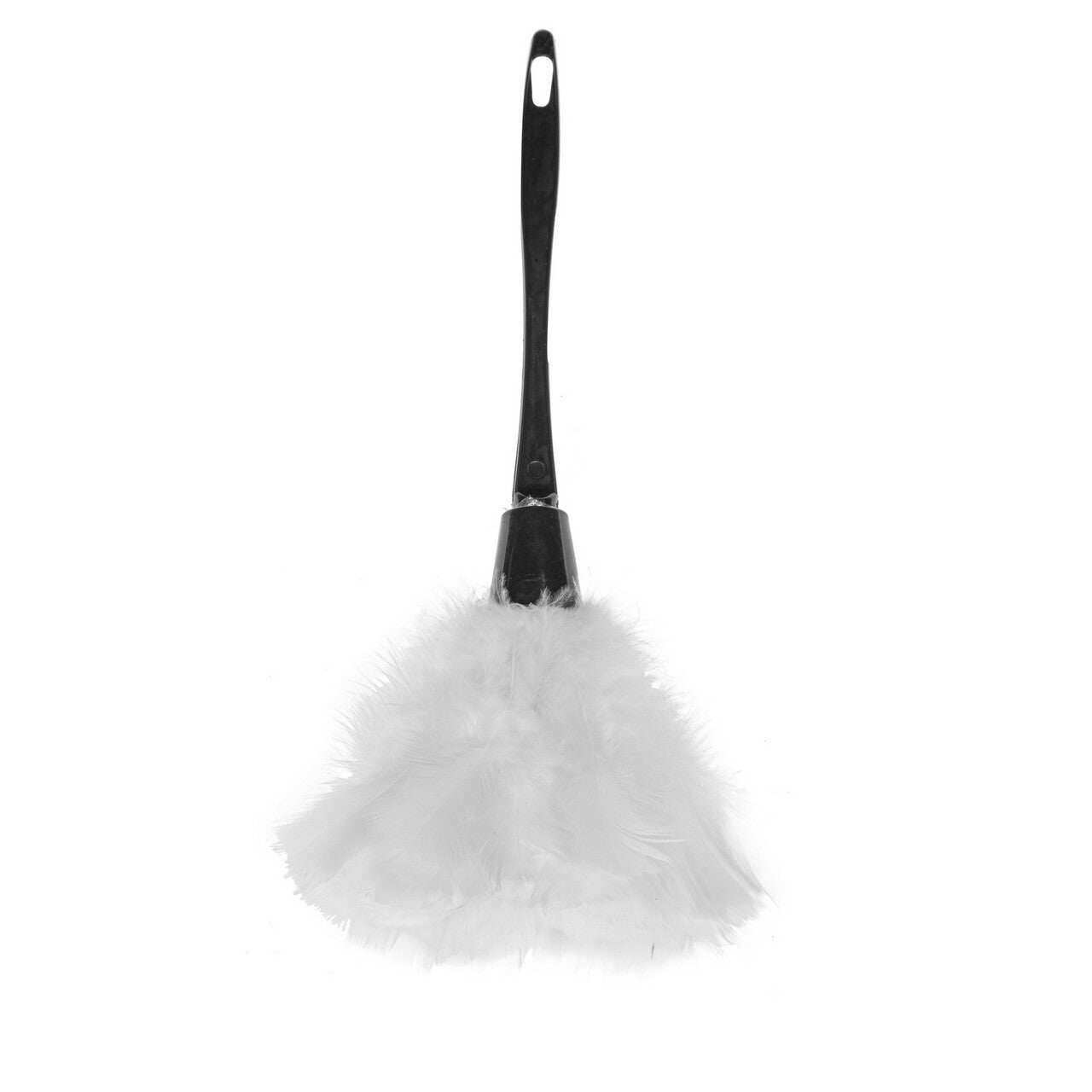 Op deze afbeelding zie je een Accessoires, van het merk Wilbers. Plumeau Wit Schoonmaker