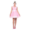 Enorm Zoete Roze Party Babe Vrouw Kostuum