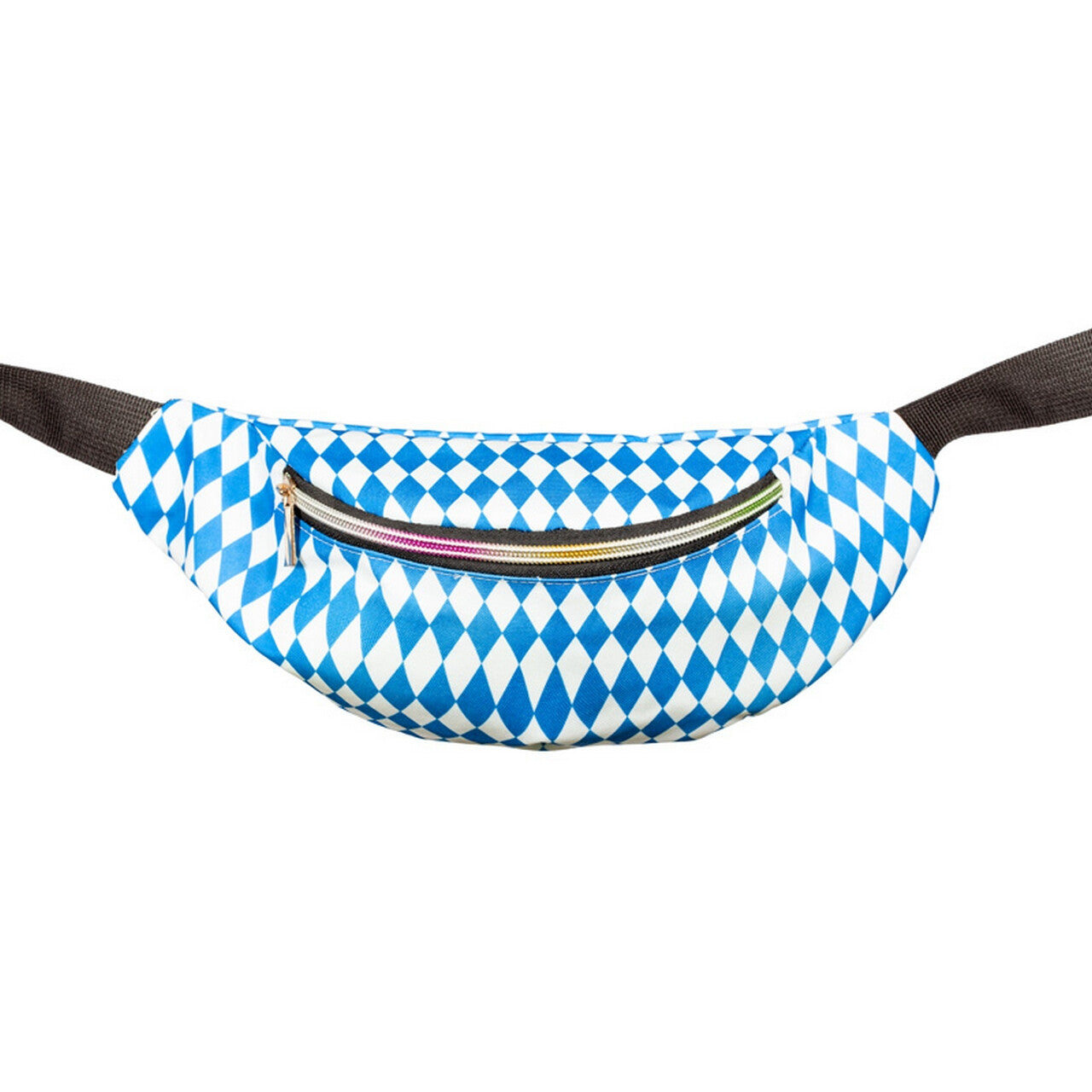 Op deze afbeelding zie je een Accessoires, van het merk Wilbers. Handige Heuptas Jaren 90 Bierfeest