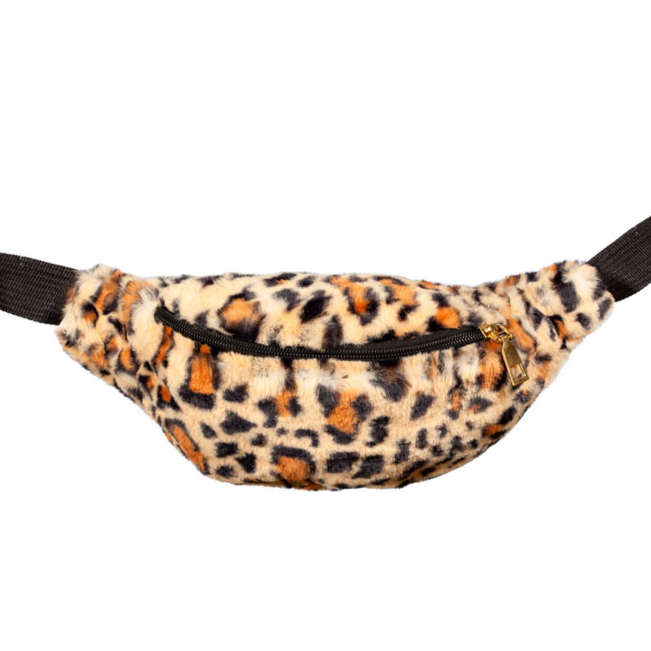 Op deze afbeelding zie je een Accessoires, van het merk Wilbers. Zachte Panter Buideltas