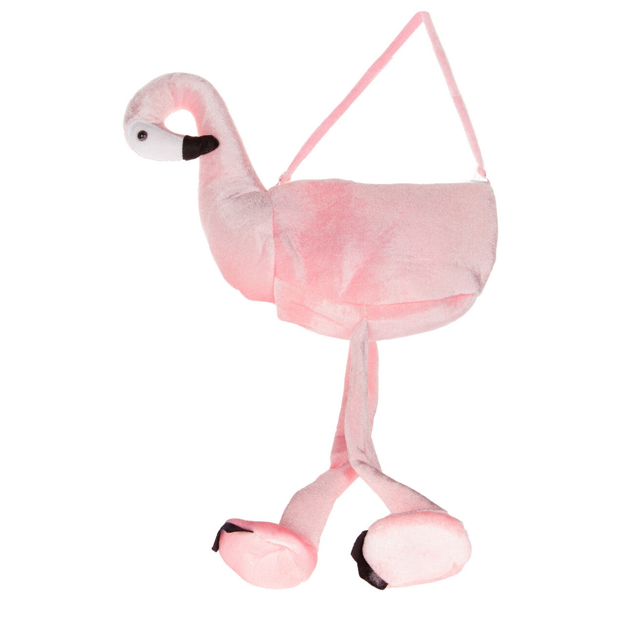 Op deze afbeelding zie je een Accessoires, van het merk Wilbers. Tas Flamingo Go Go