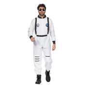 Op deze afbeelding zie je een Kostuums, van het merk Wilbers. Andy Astronaut Wit Kostuum