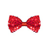 Pailletten Strik Luxe Rood