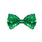 Op deze afbeelding zie je een Accessoires, van het merk Wilbers. Pailletten Strik Luxe Groen