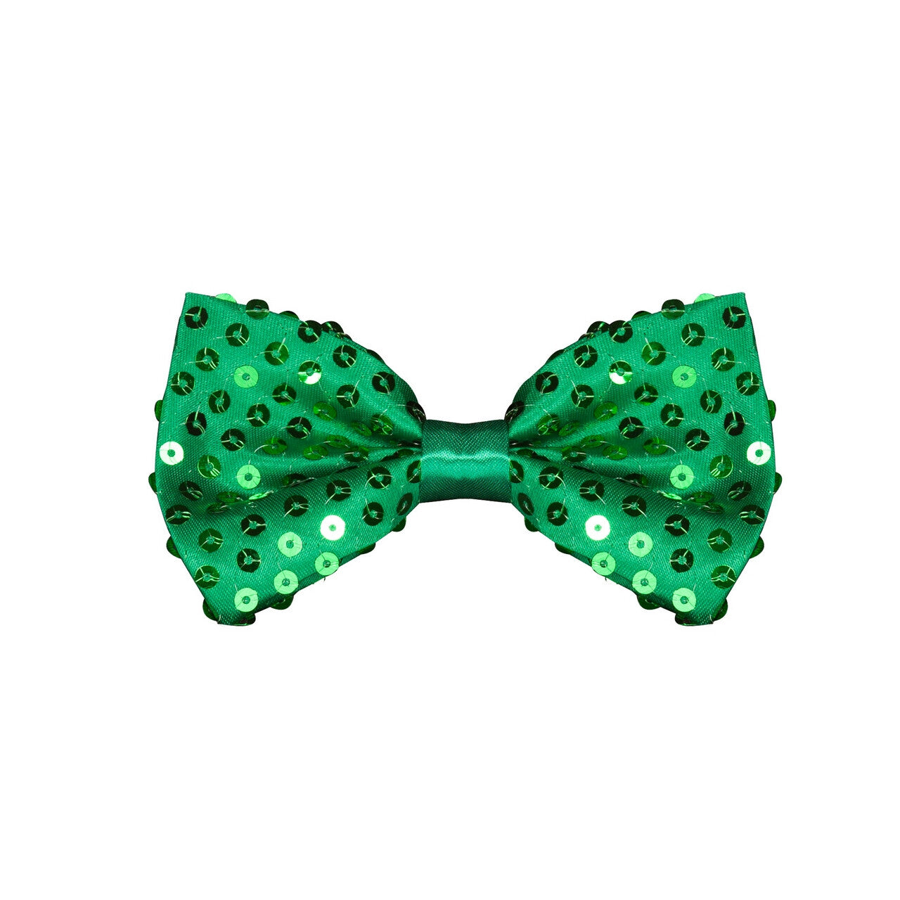 Op deze afbeelding zie je een Accessoires, van het merk Wilbers. Pailletten Strik Luxe Groen