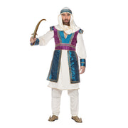 Op deze afbeelding zie je een Kostuums, van het merk Wilbers. Sultan Of The Shiny Nights Man Kostuum