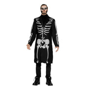 Op deze afbeelding zie je een Kostuums, van het merk Wilbers. Mr Skeletman