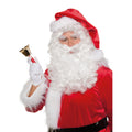 Kerst Set Luxe Wit Baard En Pruik