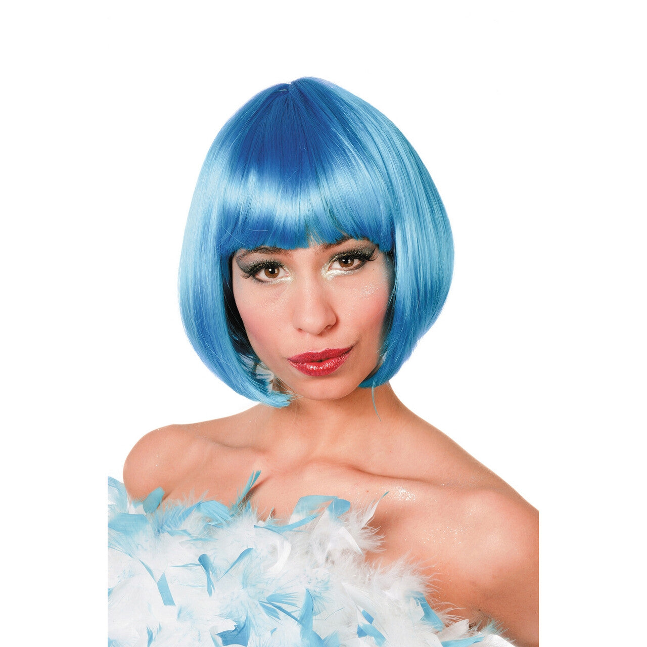 Op deze afbeelding zie je een Accessoires, van het merk Wilbers. Bob Pruik Blue Velvet
