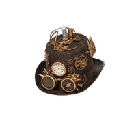 Op deze afbeelding zie je een Accessoires, van het merk Wilbers. Hoed Steampunk Met Lamp