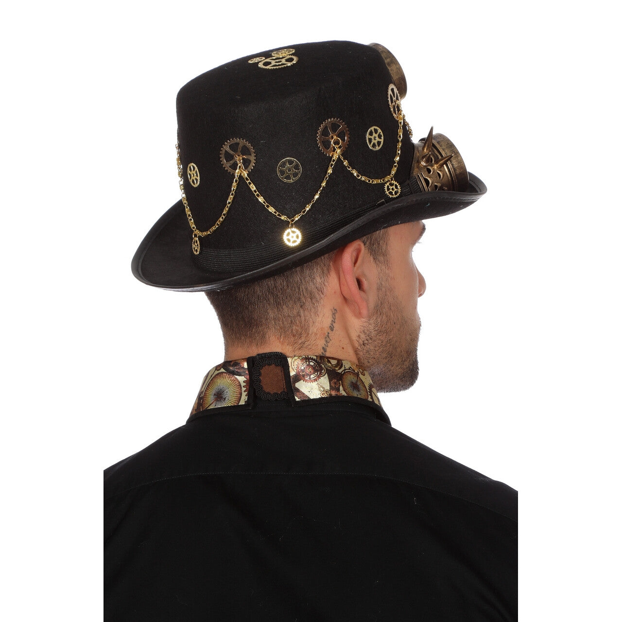 Op deze afbeelding zie je een Accessoires, van het merk Wilbers. Hoed Steampunk Verloren Tijd