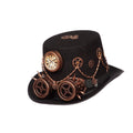 Hoed Steampunk Tijd Is Geld
