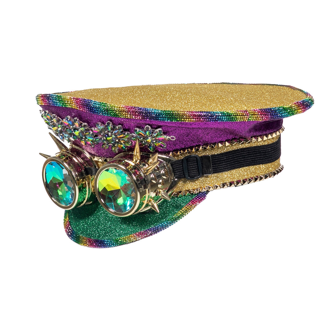 Op deze afbeelding zie je een Accessoires, van het merk Wilbers. Foute Party Pet Steampunk