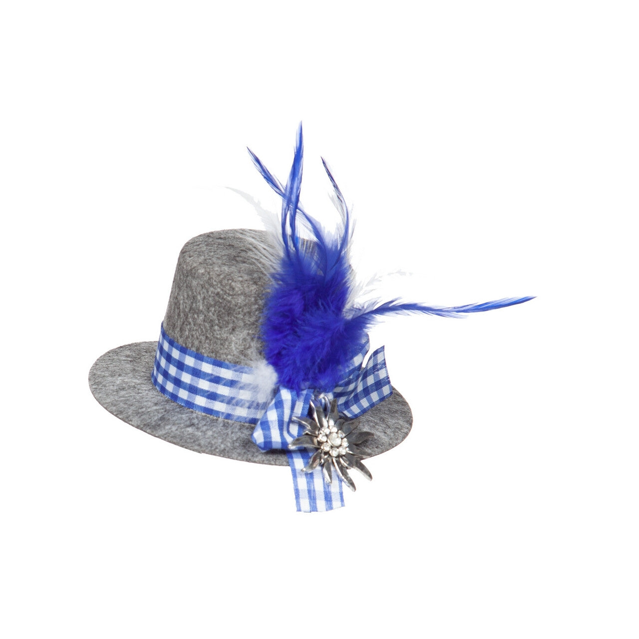 Op deze afbeelding zie je een Accessoires, van het merk Wilbers. Mini Tirolerhoed Annette