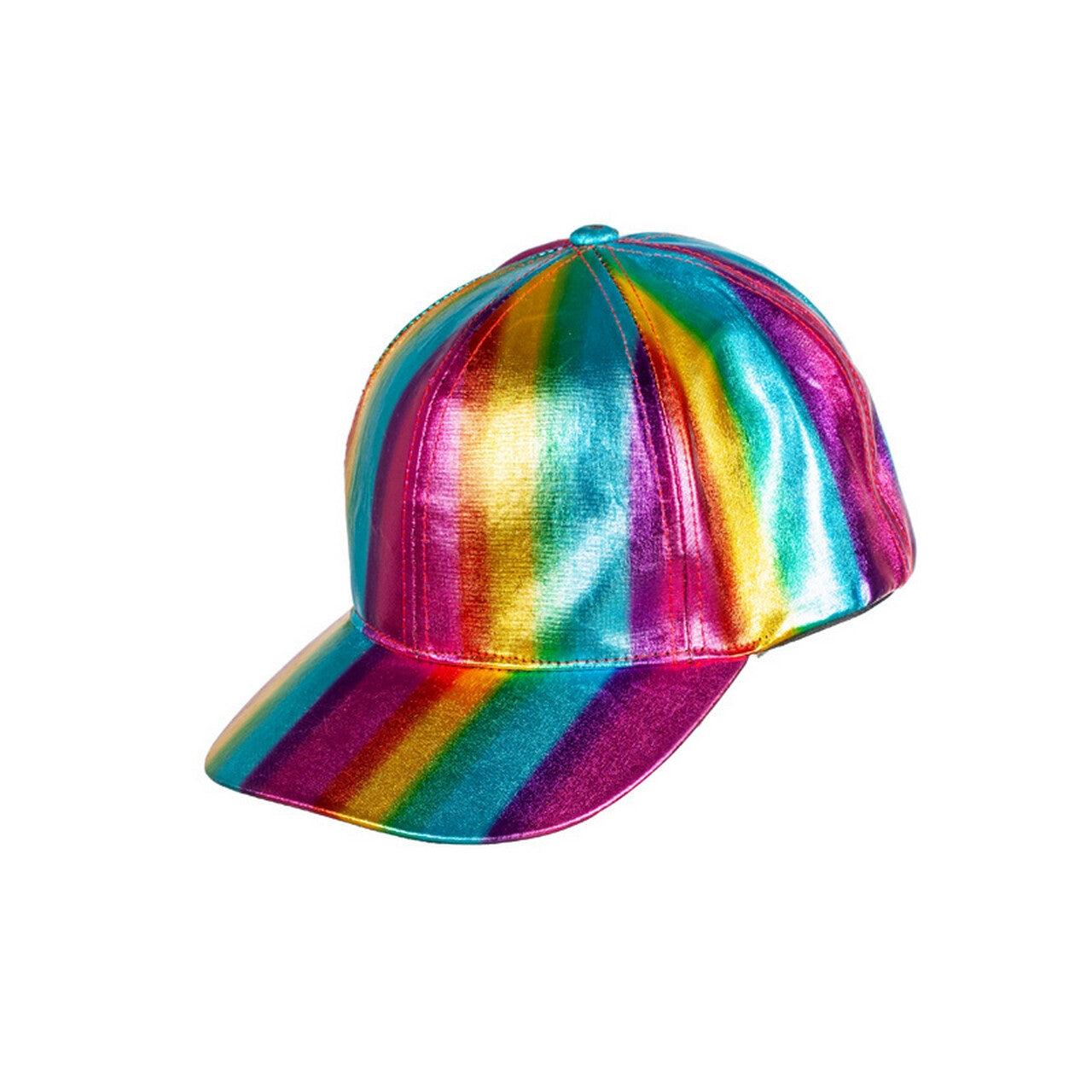 Op deze afbeelding zie je een Accessoires, van het merk Wilbers. Happy Pride Stripes Cap