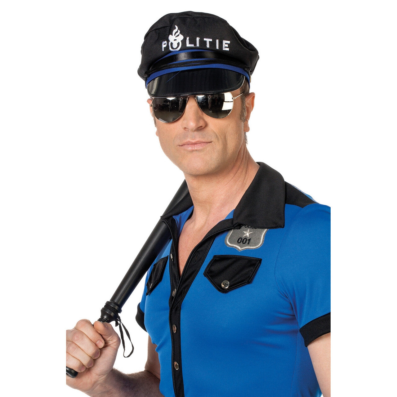 Op deze afbeelding zie je een Accessoires, van het merk Wilbers. Politiepet Nederland