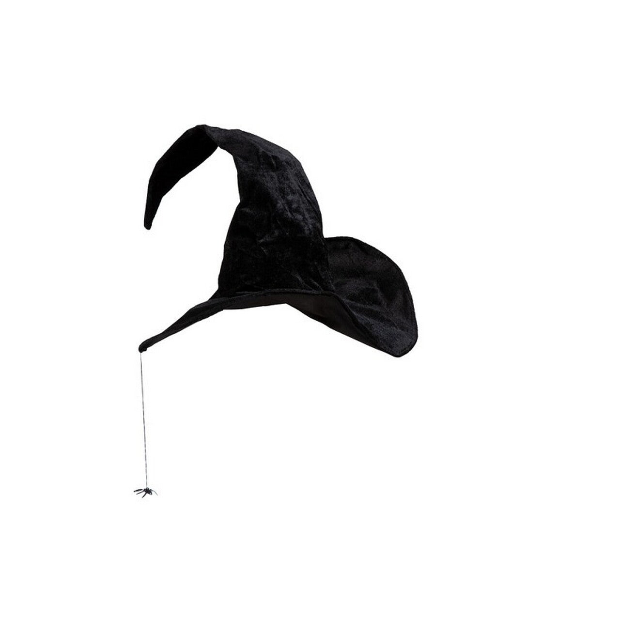 Op deze afbeelding zie je een Accessoires, van het merk Wilbers. Spiderella Heksenhoed Met Spin