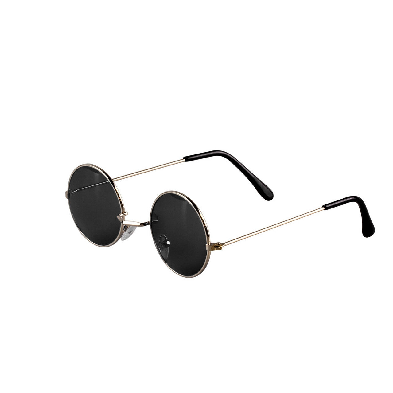 Op deze afbeelding zie je een Accessoires, van het merk Wilbers. Ozzy Hippie Bril Zwart