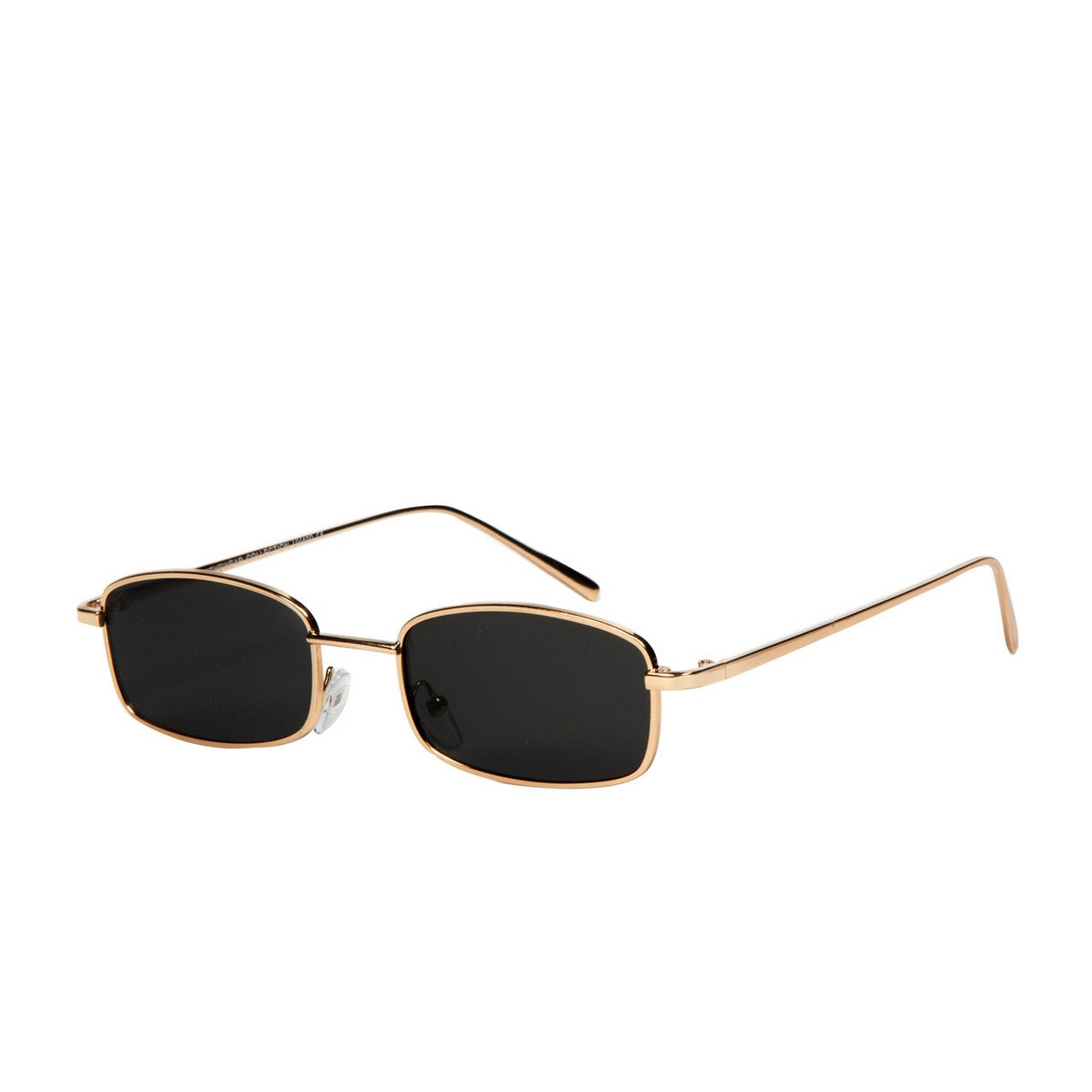 Op deze afbeelding zie je een Accessoires, van het merk Wilbers. Hippe Stoere Zonnebril Zwart Met Goud