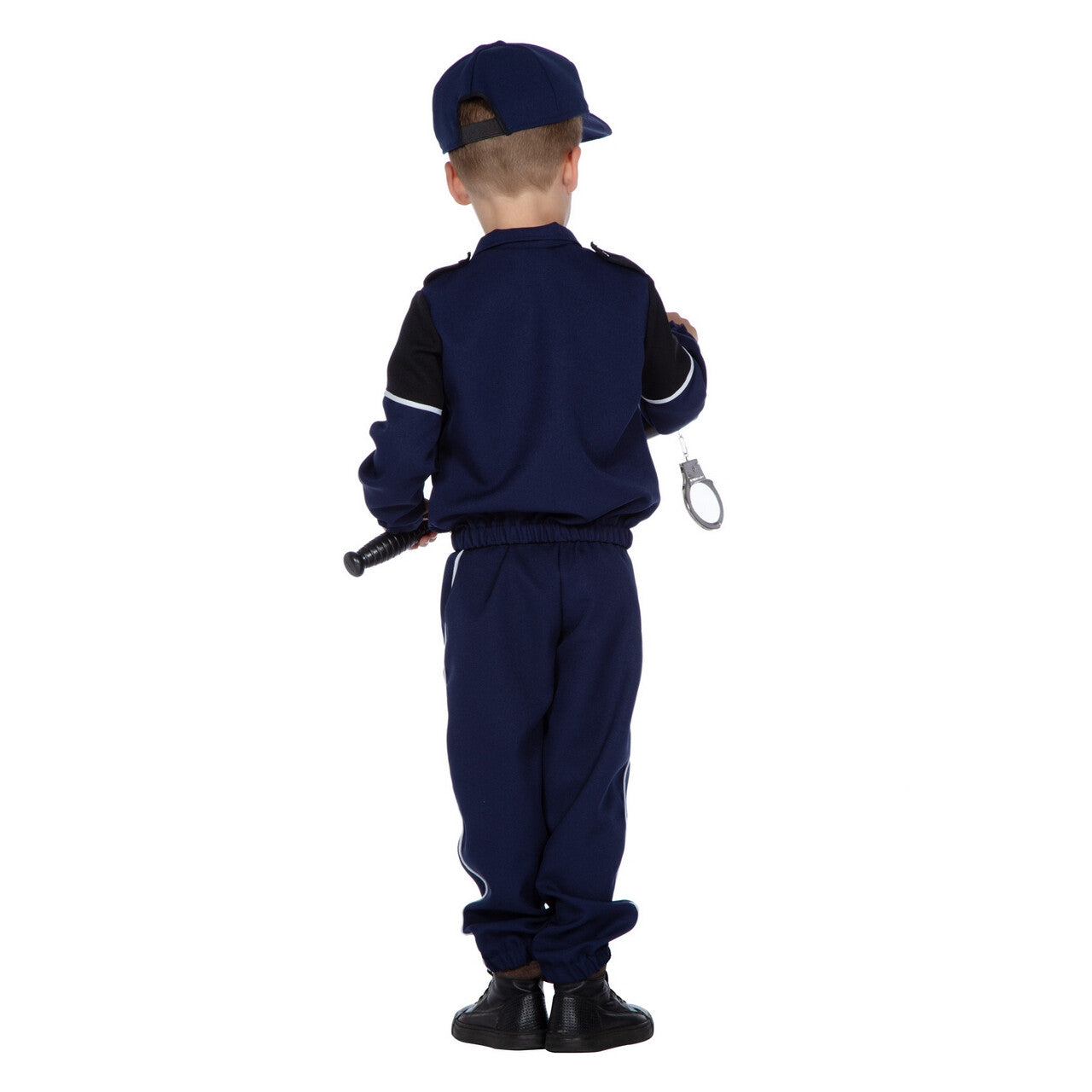 Op deze afbeelding zie je een Kostuums, van het merk Wilbers. Eins Zwei Polizei Kind Jongen Kostuum