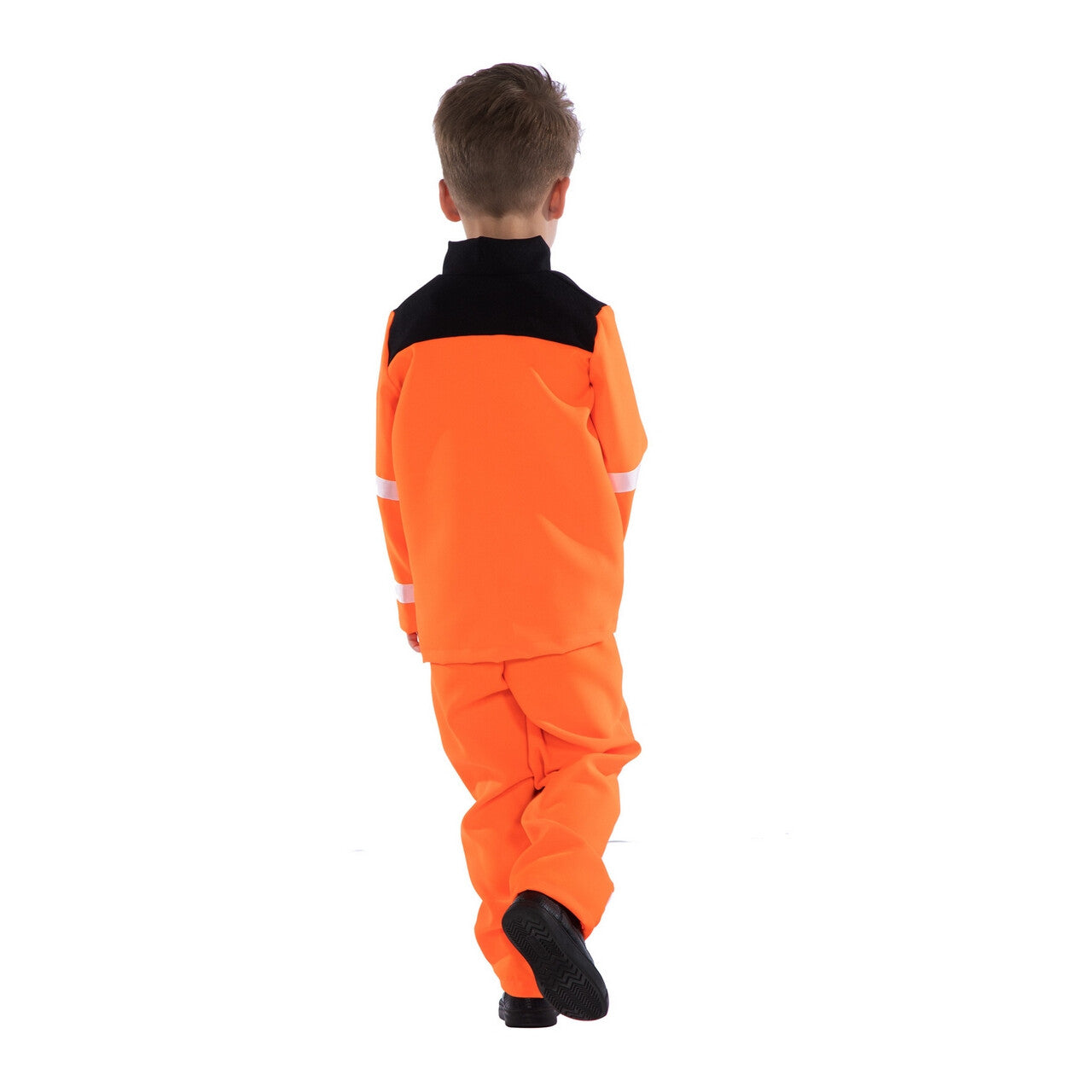 Op deze afbeelding zie je een Kostuums, van het merk Wilbers. Bouwe De Bouwvakker Jongen Kostuum