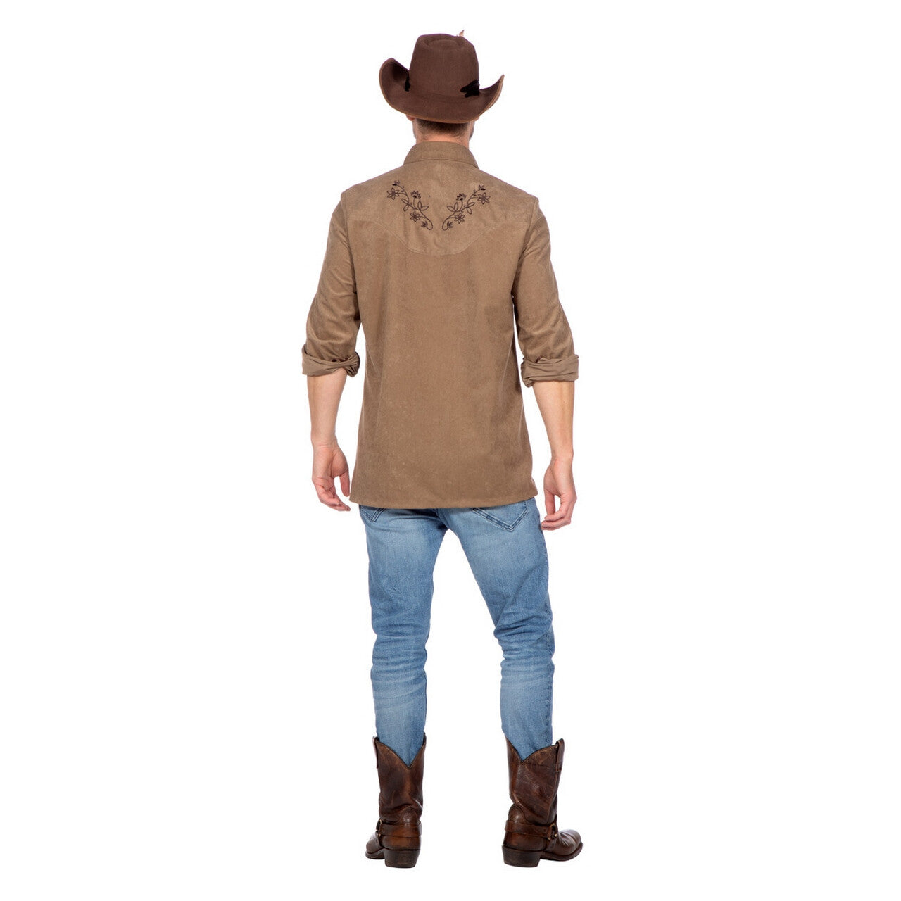 Op deze afbeelding zie je een Kostuums, van het merk Wilbers. Cowboy Billy Bar Man